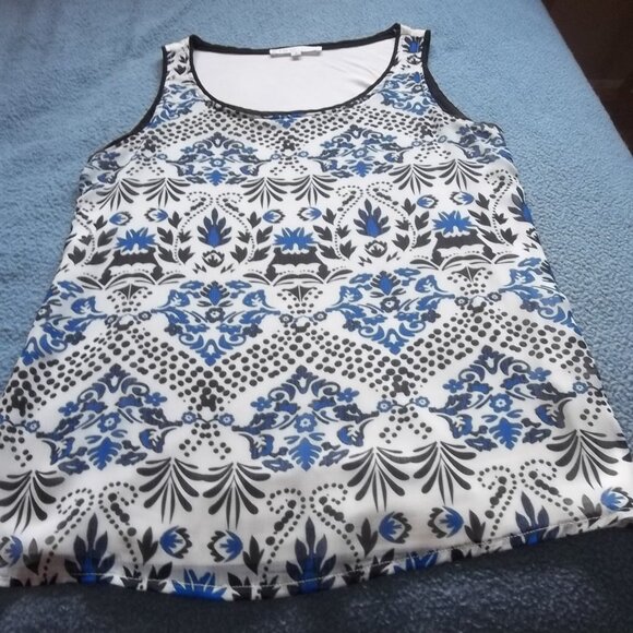 Cleo brand dressy tunic/tank. - Picture 2 of 5